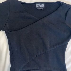 Black Bandage Sachin & Babi Long Sleeve